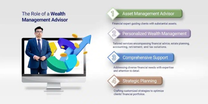 What does a Wealth Management Advisor do?